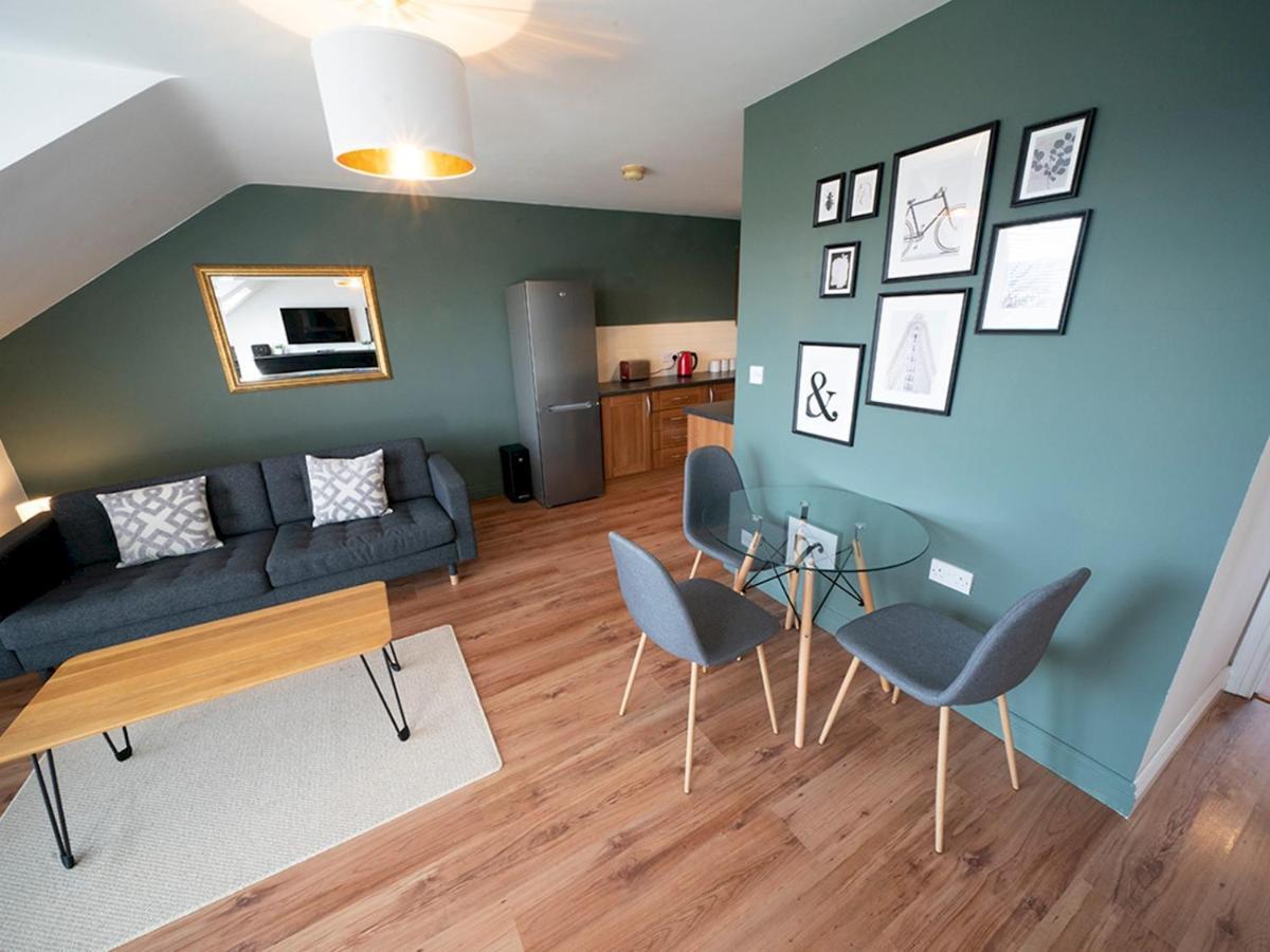 Appartamento Titanic View Penthouse - Gated Complex - Parking Belfast Esterno foto